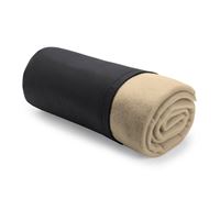 COPERTA IN PILE CON CUSTODIA